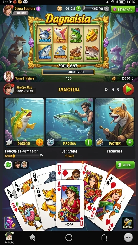 Tangkapan layar menunjukkan fitur multiplayer yang seru.