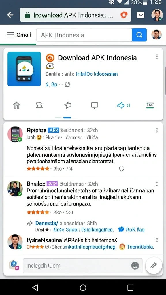 Gambar mode permainan yang menarik.