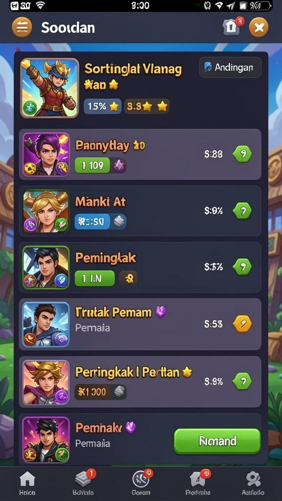 Fitur live betting yang membuat permainan lebih seru.