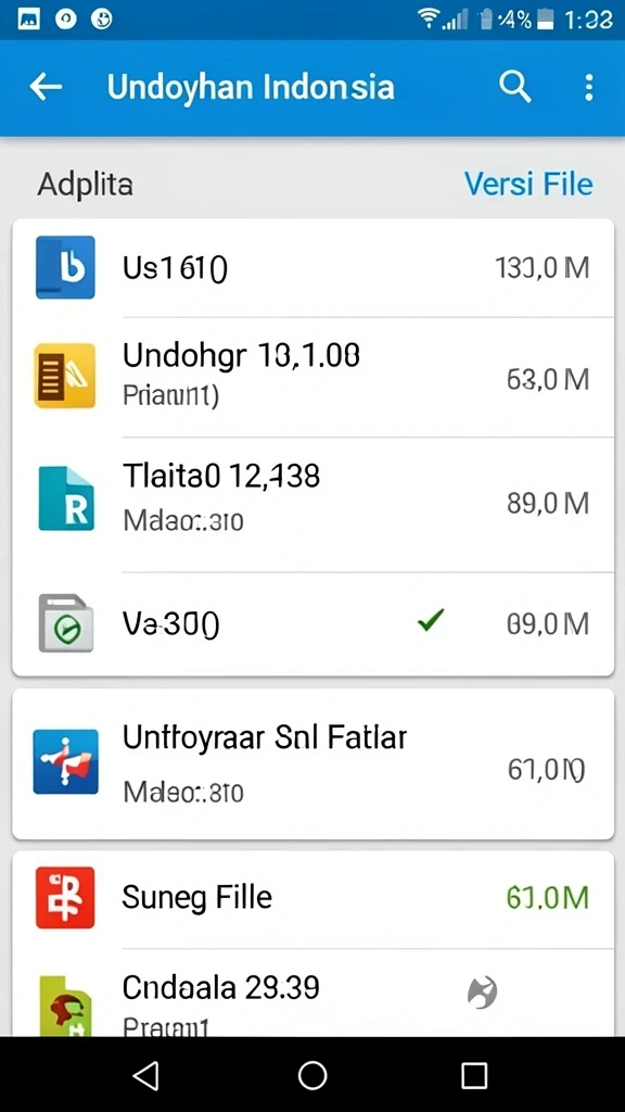 Tangkapan layar menunjukkan variasi permainan yang ada di TOTO313.