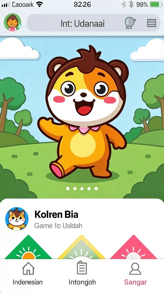 Grafis berkualitas tinggi yang memukau setiap pemain.