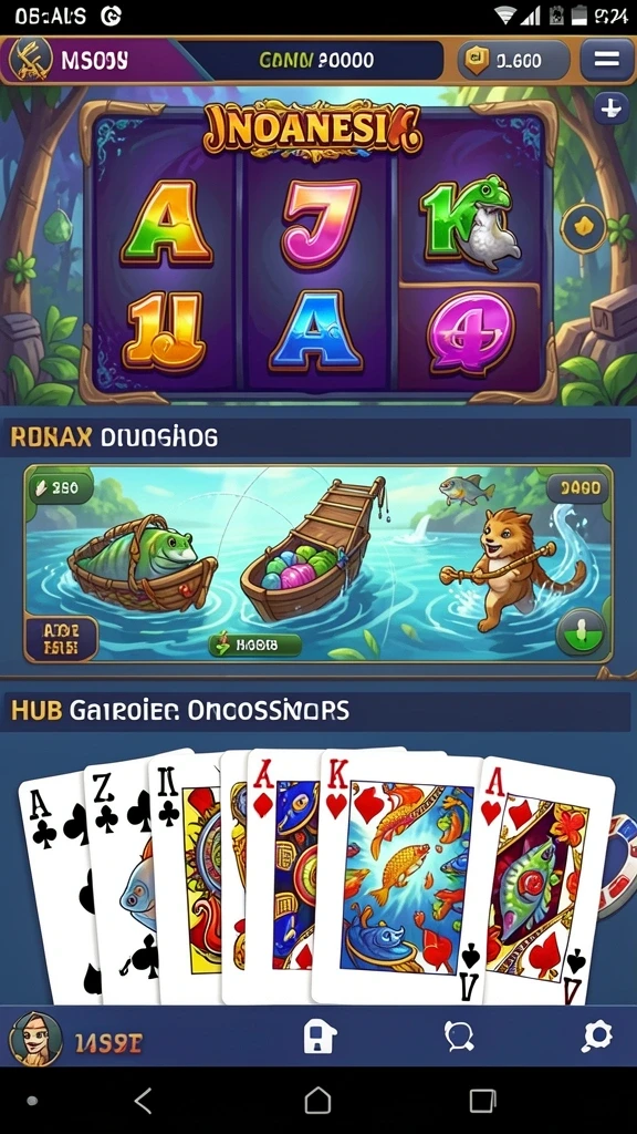 Gambar tampilan utama aplikasi TVTOTO.