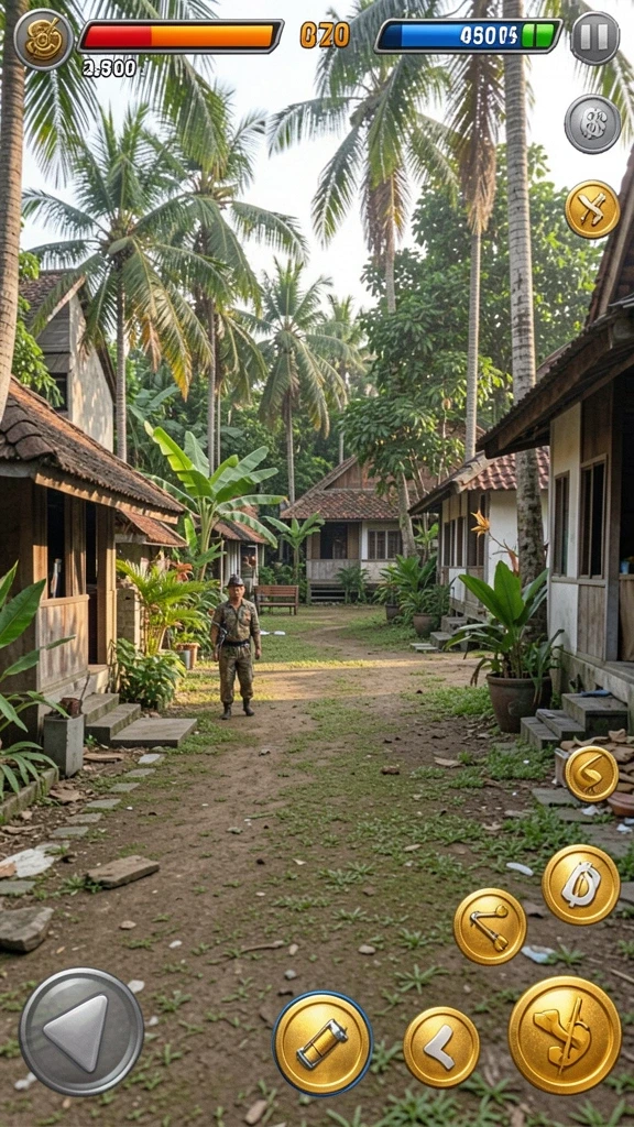 Tantangan baru di setiap level yang menyenangkan.