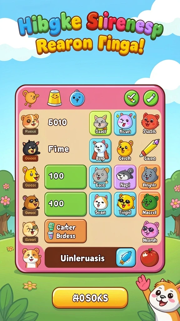 Screenshot aplikasi VALOHOKI menunjukkan tampilan permainan slot yang menarik.