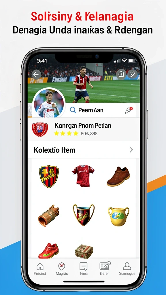 Screenshot aplikasi VALOHOKI menampilkan antarmuka poker yang user-friendly.