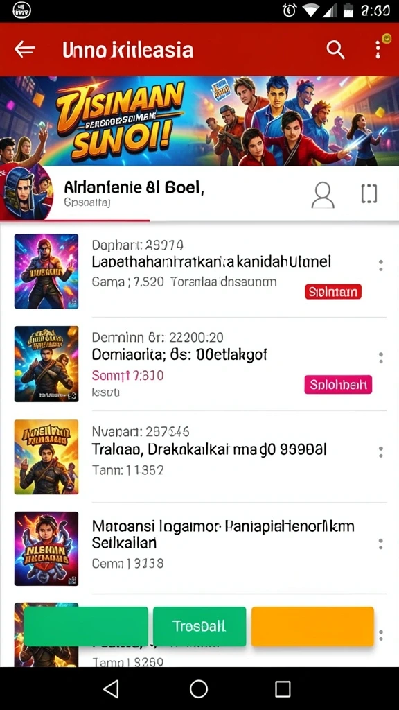Salah satu misi menarik yang menantang pemain untuk berpikir strategis.