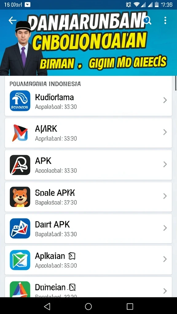 Tampilan antarmuka yang menarik dan mudah dinavigasi.