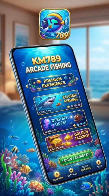 km789 — layar beranda